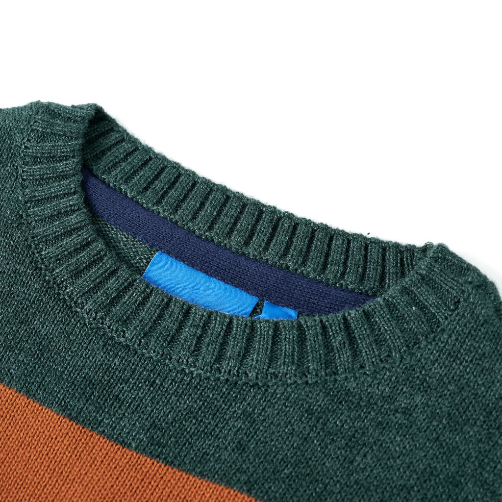 Kids' Sweater Knitted Multicolour 92