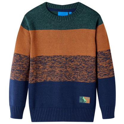 Kids' Sweater Knitted Multicolour 104