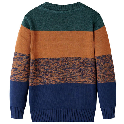 Kids' Sweater Knitted Multicolour 104