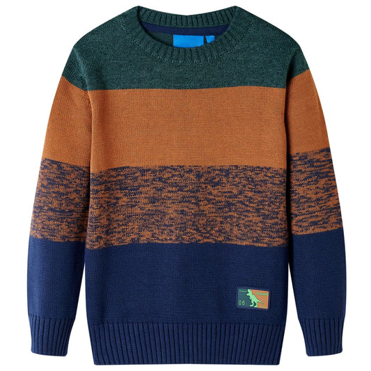 Kids' Sweater Knitted Multicolour 116