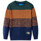 Kids' Sweater Knitted Multicolour 128