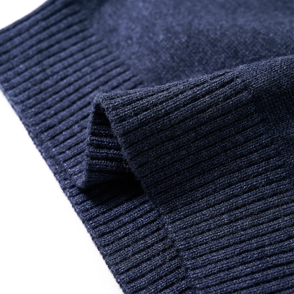 Kids' Sweater Knitted Navy 104