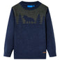 Kids' Sweater Knitted Navy 116