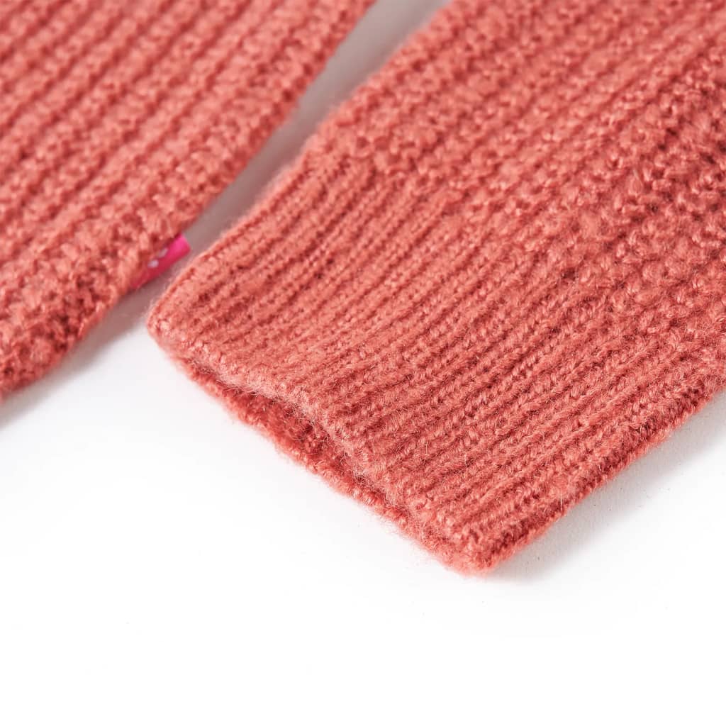 Kids' Sweater Knitted Medium Pink 116