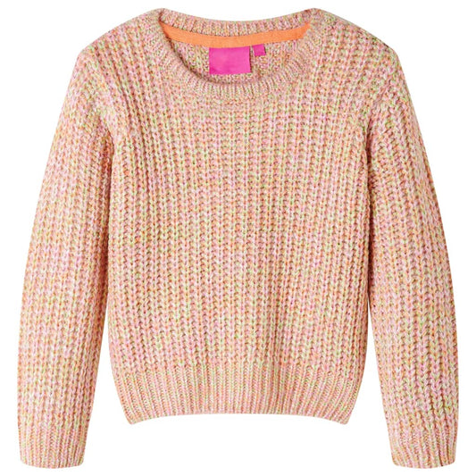 Kids' Sweater Knitted Soft Pink 92