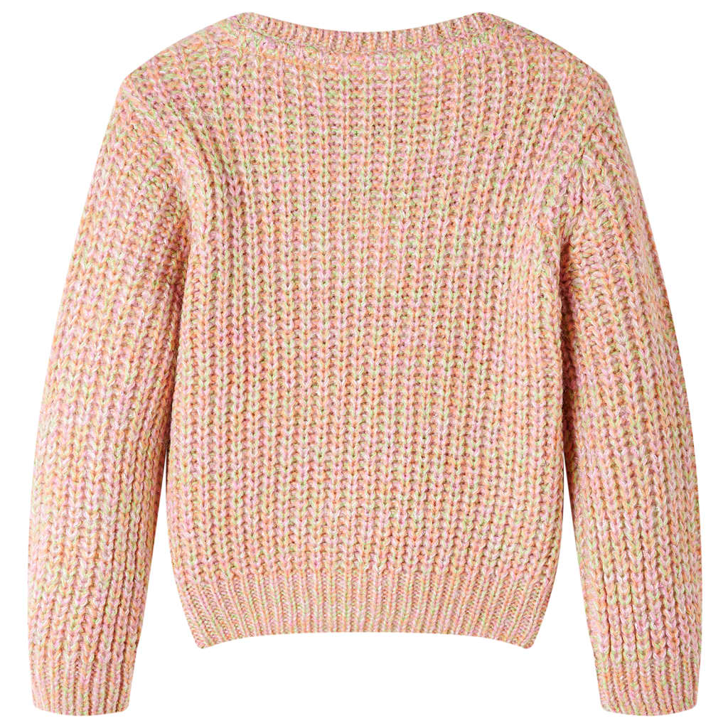 Kids' Sweater Knitted Soft Pink 92