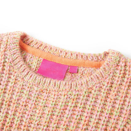 Kids' Sweater Knitted Soft Pink 104