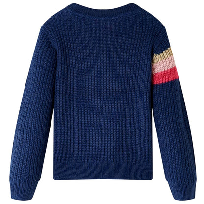 Kids' Sweater Knitted Navy 92