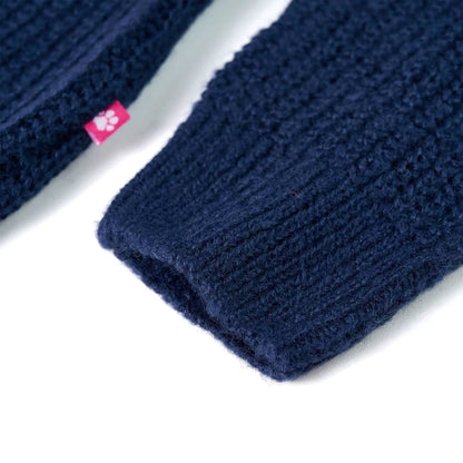 Kids' Sweater Knitted Navy 92