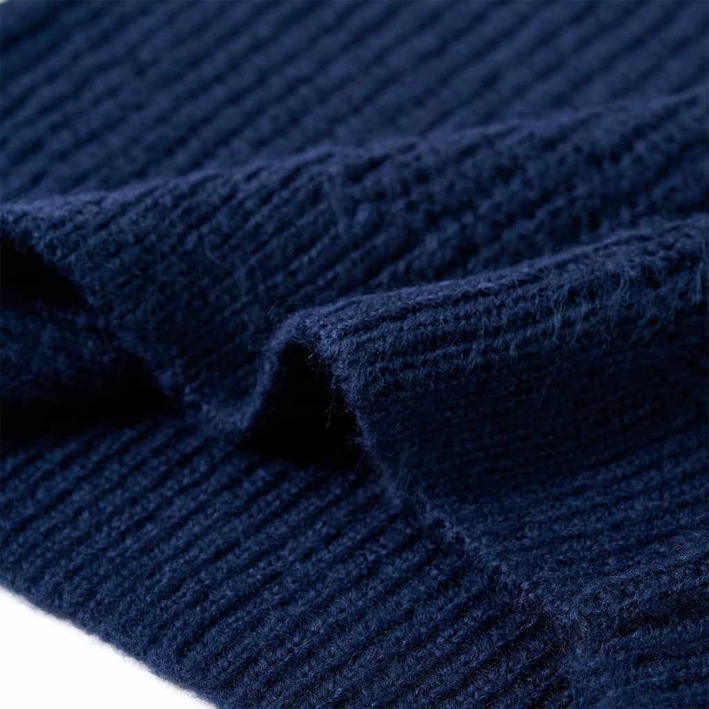 Kids' Sweater Knitted Navy 92