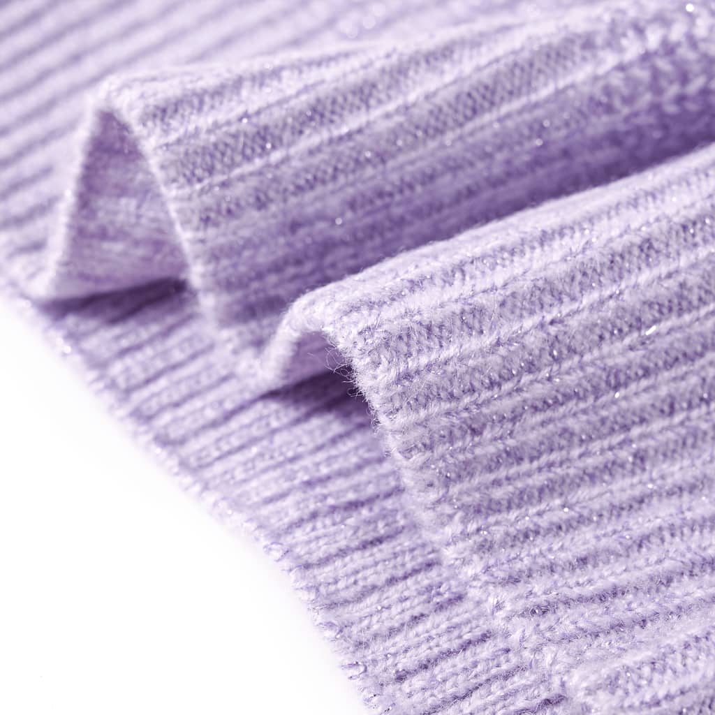 Kids' Sweater Vest Knitted Light Lilac 92