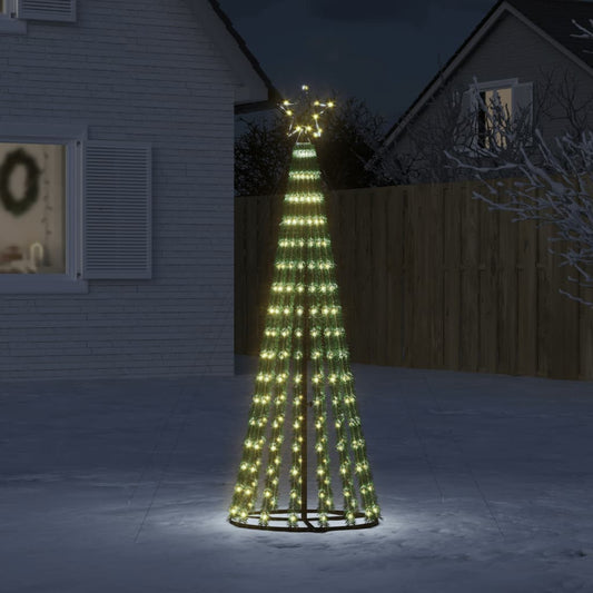 Christmas Tree Light Cone 275 LEDs Warm White 180 cm