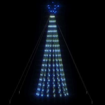 Christmas Tree Light Cone 275 LEDs Blue 180 cm