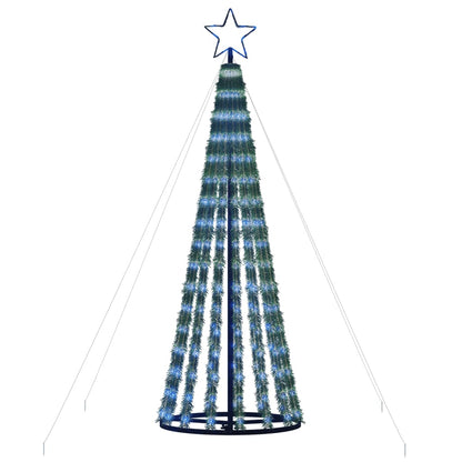 Christmas Tree Light Cone 275 LEDs Blue 180 cm