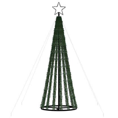 Christmas Tree Light Cone 275 LEDs Blue 180 cm