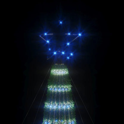 Christmas Tree Light Cone 275 LEDs Blue 180 cm