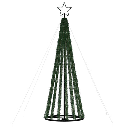 Christmas Tree Light Cone 275 LEDs Colourful 180 cm