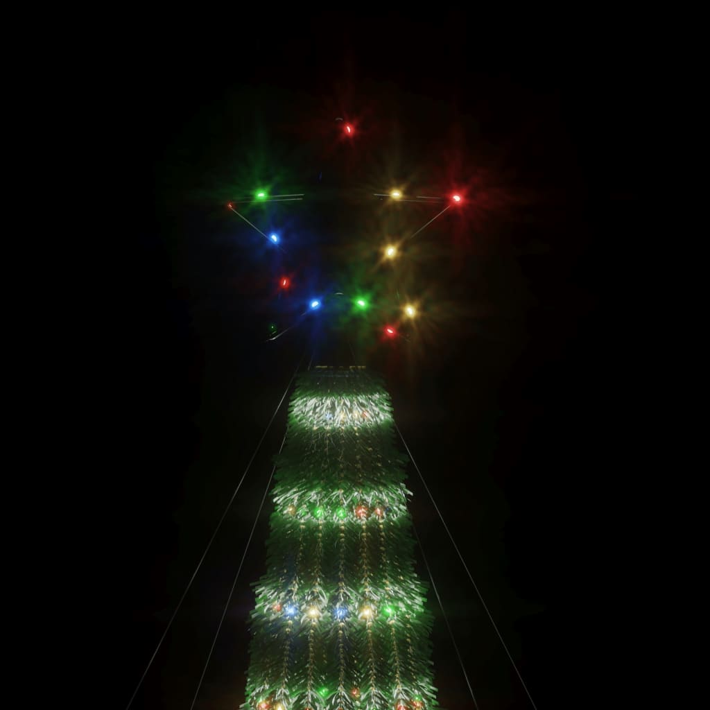 Christmas Tree Light Cone 275 LEDs Colourful 180 cm