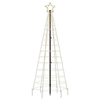 Christmas Tree Light with Spikes 220 LEDs Warm White 180 cm