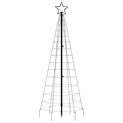 Christmas Tree Light with Spikes 220 LEDs Warm White 180 cm