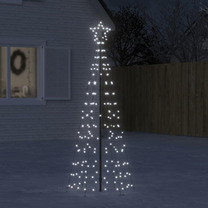 Christmas Tree Light with Spikes 220 LEDs Cold White 180 cm