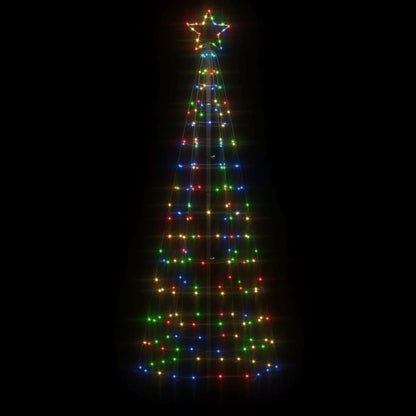 Christmas Tree Light with Spikes 220 LEDs Colourful 180 cm