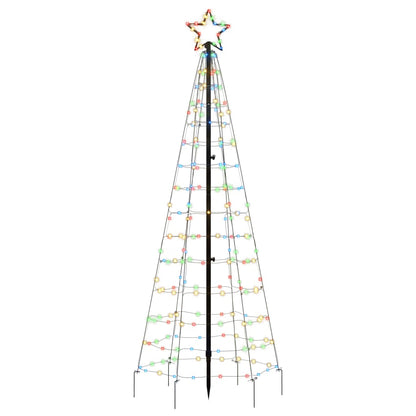 Christmas Tree Light with Spikes 220 LEDs Colourful 180 cm