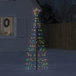 Christmas Tree Light with Spikes 220 LEDs Colourful 180 cm