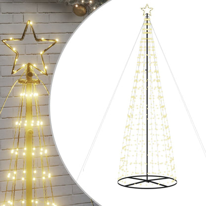 Christmas Tree Light Cone 570 LEDs Warm White 300 cm