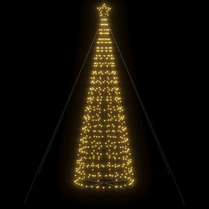 Christmas Tree Light Cone 570 LEDs Warm White 300 cm