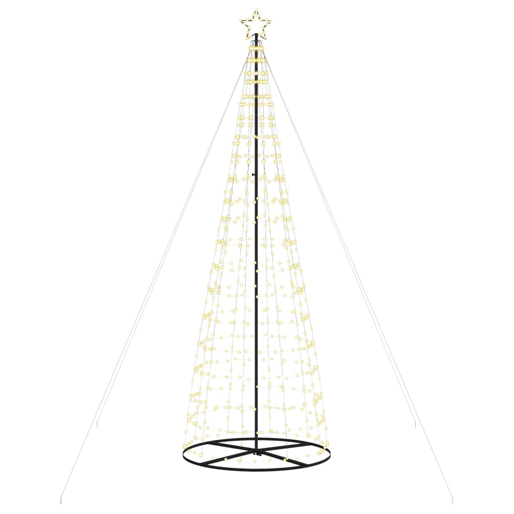 Christmas Tree Light Cone 570 LEDs Warm White 300 cm