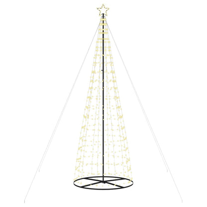 Christmas Tree Light Cone 570 LEDs Warm White 300 cm