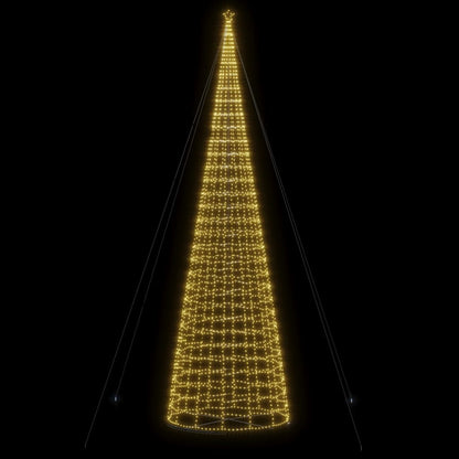 Christmas Tree Light Cone 3020 LEDs Warm White 800 cm