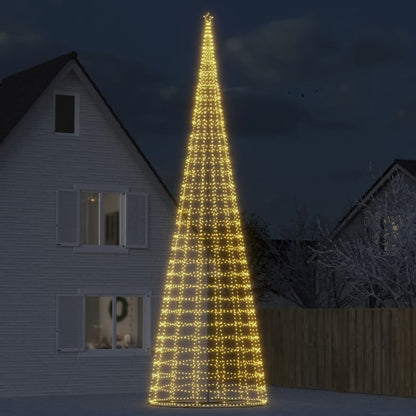 Christmas Tree Light Cone 3020 LEDs Warm White 800 cm