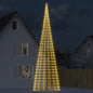 Christmas Tree Light Cone 3020 LEDs Warm White 800 cm