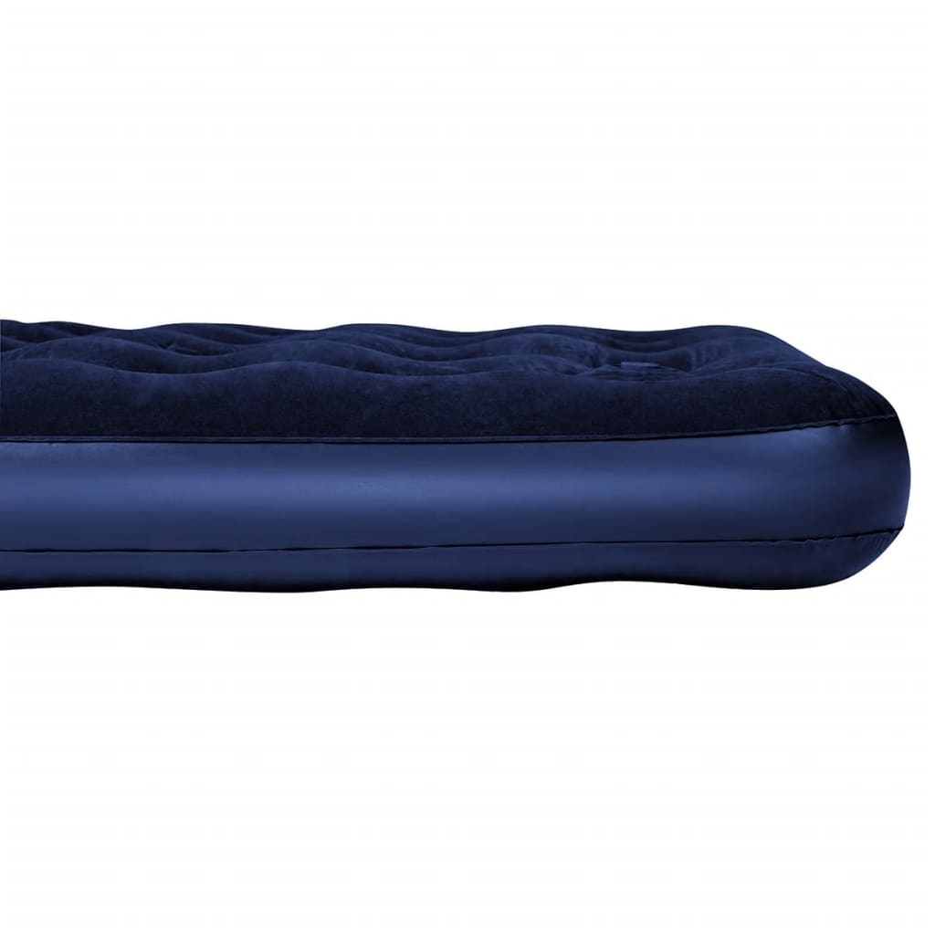 Bestway Inflatable Flocked Airbed with Built-in Foot Pump 188x99x28 cm