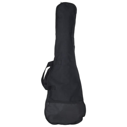 Electric Guitar for Kids with Bag Black 3/4 30"