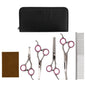 5 Piece Dog Grooming Scissors Set Stainless Steel