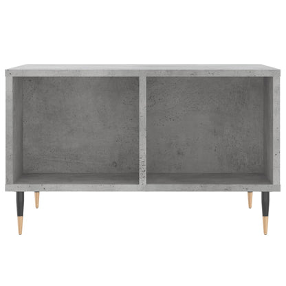 Coffee Table Concrete Grey 60x50x36.5 cm Engineered Wood