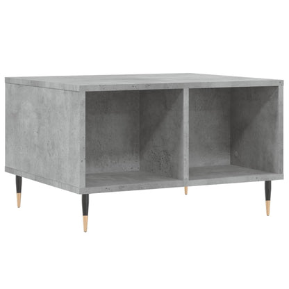 Coffee Table Concrete Grey 60x50x36.5 cm Engineered Wood