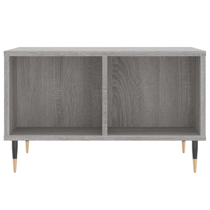 Coffee Table Grey Sonoma 60x50x36.5 cm Engineered Wood