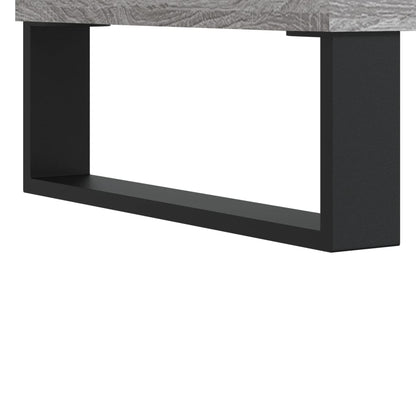 Coffee Table Grey Sonoma 60x50x36.5 cm Engineered Wood