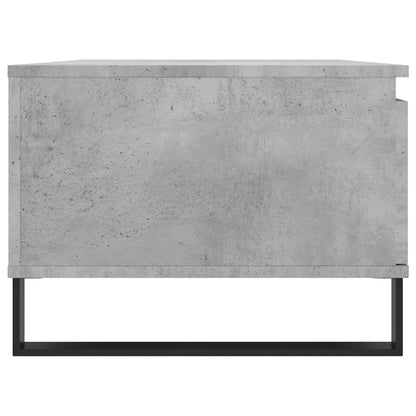 Coffee Table Concrete Grey 90x50x36.5 cm Engineered Wood