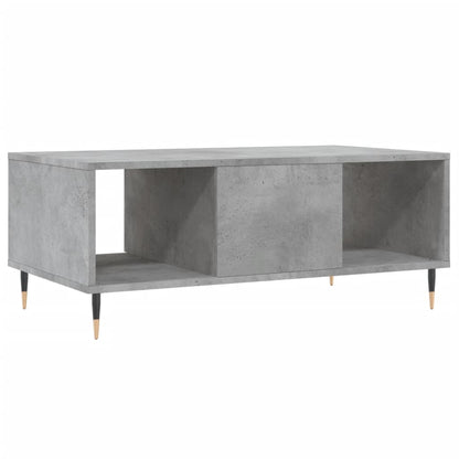 Coffee Table Concrete Grey 90x50x36.5 cm Engineered Wood