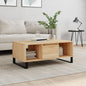 Coffee Table Sonoma Oak 90x50x36.5 cm Engineered Wood