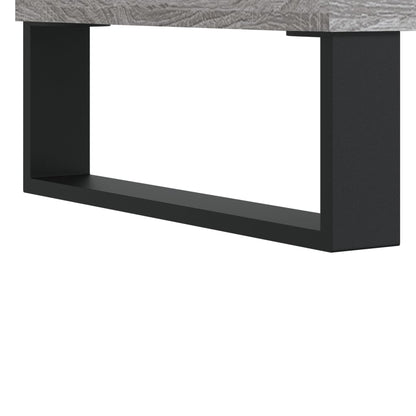 Coffee Table Grey Sonoma 90x50x36.5 cm Engineered Wood