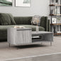 Coffee Table Grey Sonoma 100x50x45 cm Engineered Wood