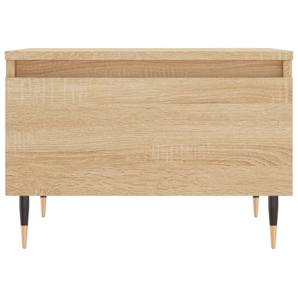 Coffee Tables 2 pcs Sonoma Oak 50x46x35 cm Engineered Wood