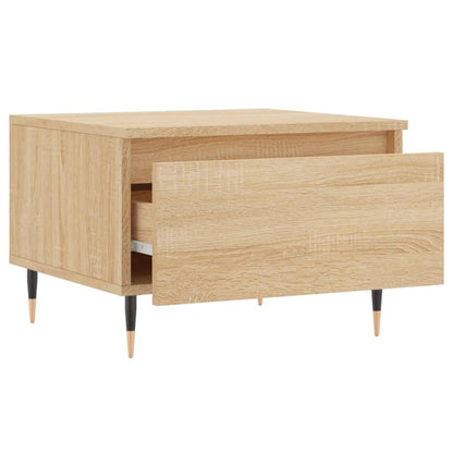 Coffee Tables 2 pcs Sonoma Oak 50x46x35 cm Engineered Wood