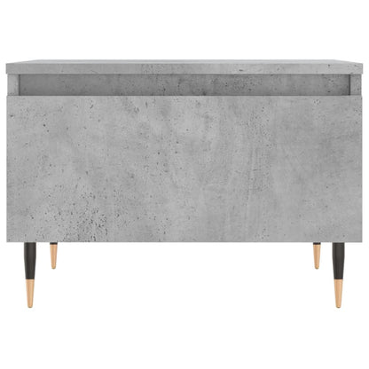 Coffee Table Concrete Grey 50x46x35 cm Engineered Wood